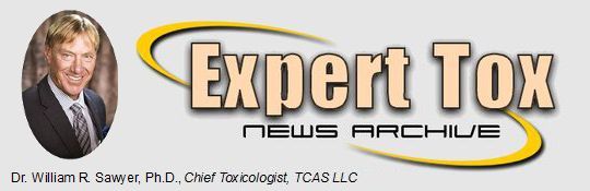 Expert Tox News Archive